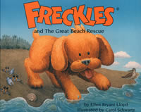 Freckles and the Great Beach Rescue